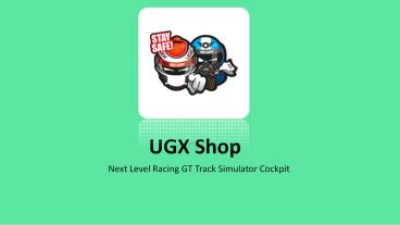 Next Level Racing GT Track Simulator Cockpit