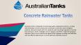 Precast Concrete Tanks - Australian Tanks PowerPoint PPT Presentation