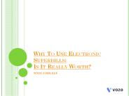Electronic Superbills