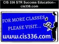 CIS 336 STR Success Education--cis336.com PowerPoint PPT Presentation