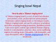 Singing bowl Nepal PowerPoint PPT Presentation