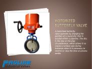 MOTORIZED BUTTERFLY VALVES