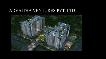 3 & 4 BHK Luxury Flats In Bangalore
