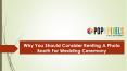 Why You Should Consider Renting A Photo Booth For Wedding Ceremony PowerPoint PPT Presentation