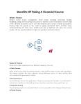 Benefits Of Taking A Financial Course PowerPoint PPT Presentation