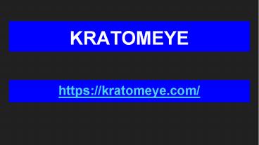 Kratomeye12