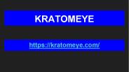 Kratomeye12
