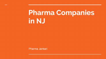 pharmaceutical companies in nj (1)