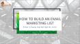 How to Build an Email Marketing List | Marketing Tiki PowerPoint PPT Presentation