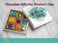 Mother's Day Gifts Ideas | Personalized Chocolate Gift Boxes PowerPoint PPT Presentation