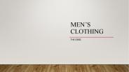 Mens Clothing