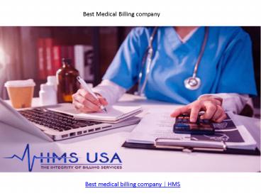 Best medical billing comapny | HMS