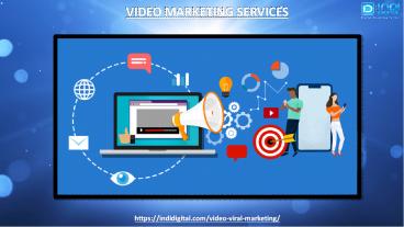 Which is the best company for video marketing services
