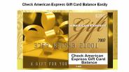Check American Express Gift Card Balance Easily