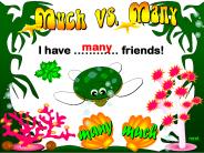 Much / Many