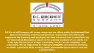 Concrete Pool Coping Barbados - D.C. Kerckhoff