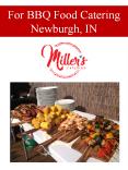 For BBQ Food Catering Newburgh, IN PowerPoint PPT Presentation