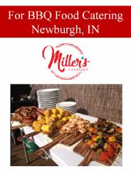 For BBQ Food Catering Newburgh, IN