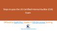 Steps to pass the US Certified Internal Auditor (CIA) Exam by understanding US CIA course details PowerPoint PPT Presentation