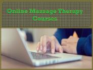 Online Massage Therapy Courses