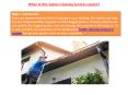 When to Hire Gutters Cleaning Services London? PowerPoint PPT Presentation