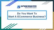 Ecommerce website development company in Chennai