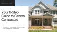 Your 6-Step Guide to General Contractors PowerPoint PPT Presentation