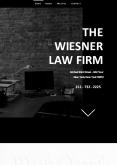 Wiesner Law Firm PowerPoint PPT Presentation
