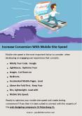 Increase Conversion With Mobile Site Speed PowerPoint PPT Presentation