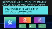 IPTV app for windows