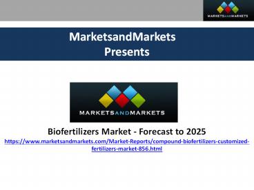 Biofertilizers Market Industry Trends, Opportunities, & Statistics | COVID-19 Impact on Biofertilizers Market