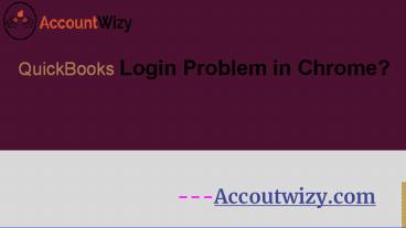 QuickBook login
