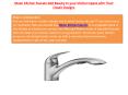 Moen Kitchen Faucets Add Beauty to your Kitchen Space with Their Classic Designs PowerPoint PPT Presentation