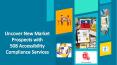 Uncover New Market Prospects with 508 Accessibility Compliance Services PowerPoint PPT Presentation