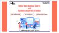Online Data Science Course and Business Analytics Training PowerPoint PPT Presentation