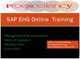 sap ehs online training PowerPoint PPT Presentation