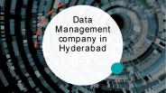 Data Management Company in Hyderabad