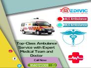Admirable Emergency Ambulance Service in Delhi by Medivic