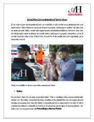 Some Of the Common Intentional Torts to Know