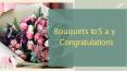 Bouquets to Say Congratulations PowerPoint PPT Presentation