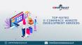 TOP-RATED E-COMMERCE WEBSITE DEVELOPMENT SERVICES IN UK