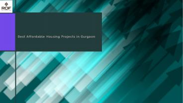Best Affordable Housing Projects in Gurgaon