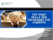 Top Study Skills And Techniques For Students (1)