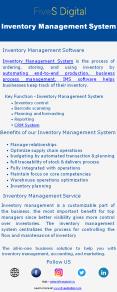 Inventory Management System - Fivesdigital PowerPoint PPT Presentation