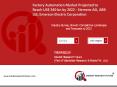 Top Key Projections on Global Market for Factory Automation Market | MRFR PowerPoint PPT Presentation