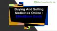 Buying And Selling Medicines Online : EMedStore Guide
