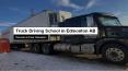 Truck Driving School in Edmonton AB - Donovan's Driver Education PowerPoint PPT Presentation