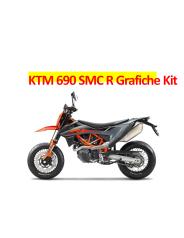 KTM 690 SMC R Grafiche Kit