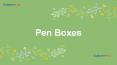 Innovative Approaches To Improving Your Pen Boxes PowerPoint PPT Presentation