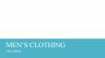 Mens Clothing Brands in pAKISTAN